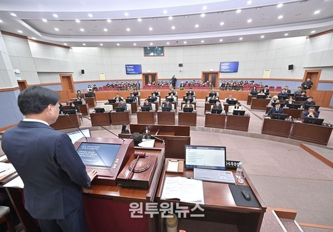 제326회 강릉시의회(제2차 정례회) 폐회, 2025년 의정활동 마무리