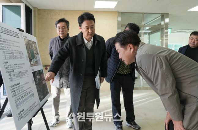 오영훈 지사 민생 경청 소통