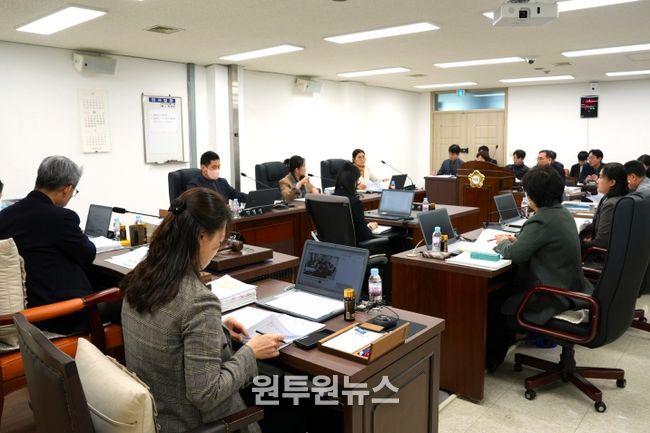 제270회 대전중구의회 제2차 정례회 예산결산특별위원회