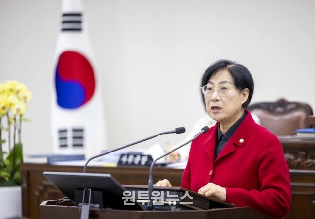 윤성자 의원(국민의힘, 비례대표)