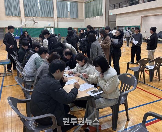상주시, 경북자연과학고 신입생‧학부모 대상 전입 홍보 실시