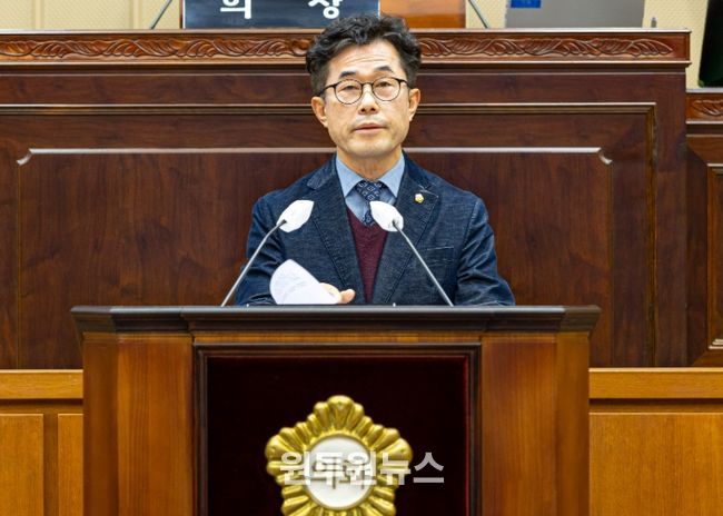 의왕시의회 김태흥 부의장