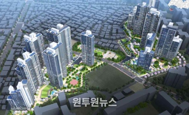 서대문구 가재울7구역 1,435세대 공급 확정, 2031년 준공 목표