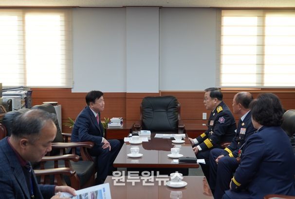 여수소방서, 2025 여수시의용소방대 성과공유회 개최