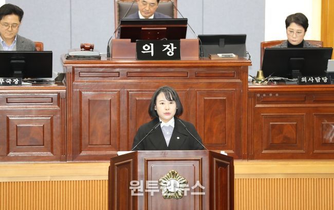 이혜인 의원, 남구 주도의 상권 조성 정책 비판