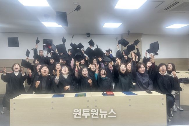 영주시, 경북전문대 농산업가공창업과정 수료식 개최