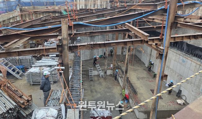 성북구, 공공건축 공사장 5개소 외부전문가와 선제 점검