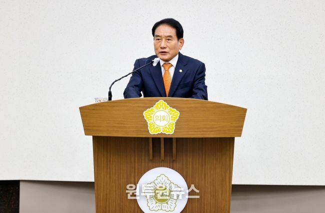 김덕주 의원님 5분발언