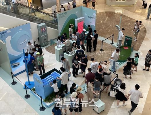 팝업스토어 현장