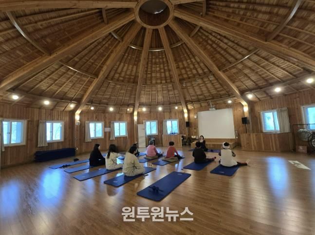 연천군정신건강복지센터, 등록회원 힐링캠프 ‘함께, 더 나눔’ 진행