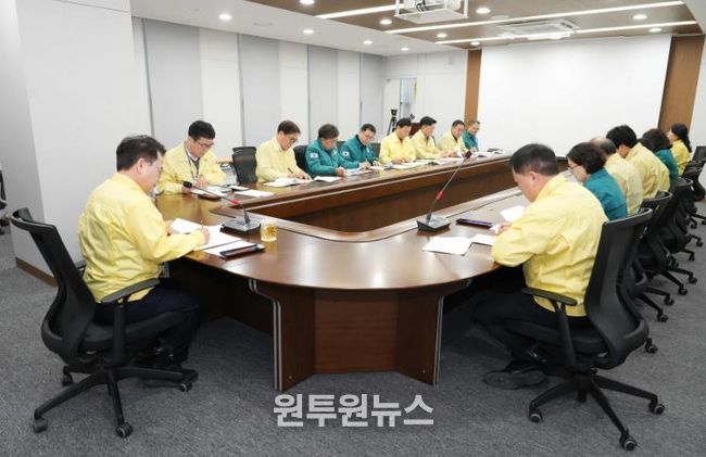 춘천시 기습 한파에 비상 대응 체계 본격 가동