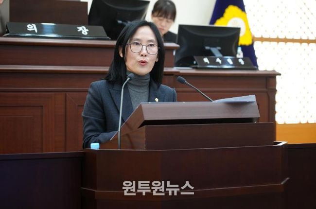 영천시의회 배수예 의원, 예산 논란의 본질을 짚다