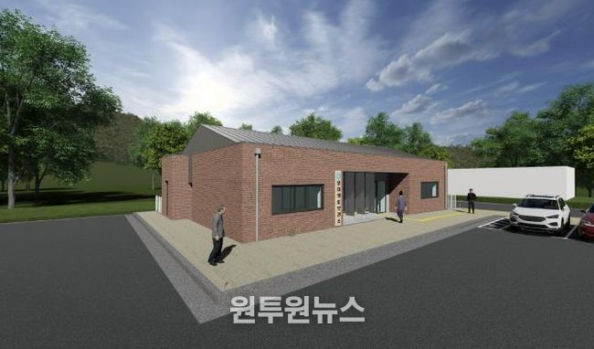 망미보건진료소 조감도