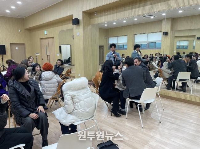 안성시, 2026년도 평생학습관 신규강사 오리엔테이션 개최