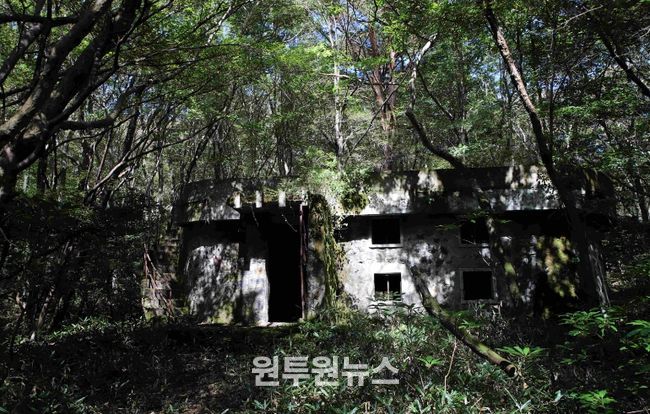 2025년 국가산림문화자산으로 신규 지정된 한라산 남성대 대피소