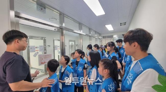 반려마루 화성 견학,체험 프로그램 및 생명존중 교육