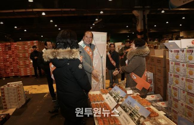 상주곶감유통센터 ‘상주곶감 계통 출하’ 본격 추진