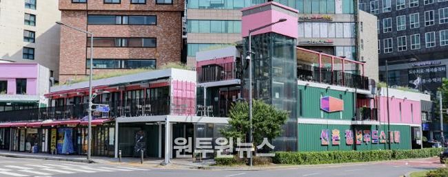 신촌 청년푸드스토어 전경