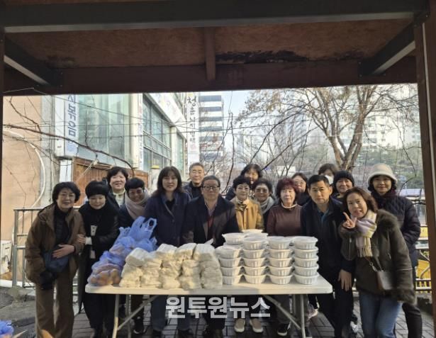 고양시 행신1동 새마을협의회, 취약계층 50가구에 선물 꾸러미 나눔