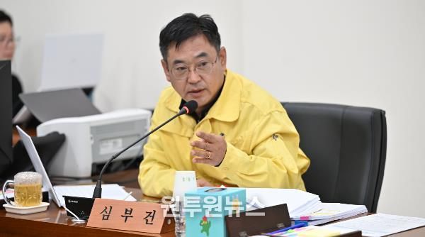 완주군의회 심부건 의원 5분발언에서 시작된 산업단지 환경문제