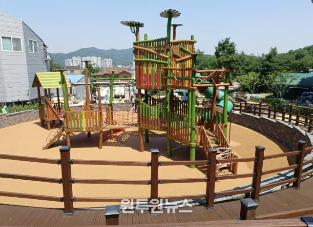 과천시, 22025년 한 해 동안 어린이공원·소공원 9곳 새로 조성…생활권 중심 공원 확충