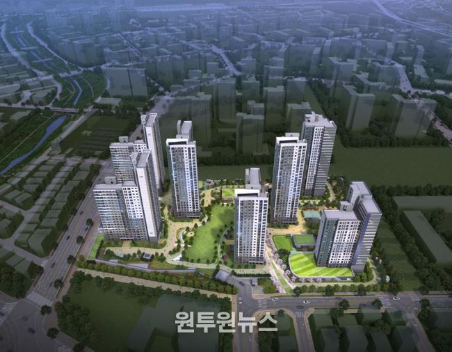 하남교산A3 조감도