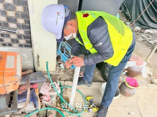 2025년 남원시 찾아가는 현장민원 해결로 소통(찾아가는 현장민원)