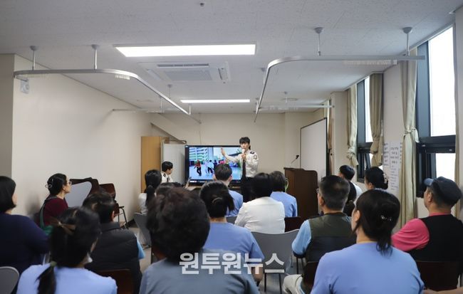 계양소방서, 성로요양병원 우소짱-아카데미 교육