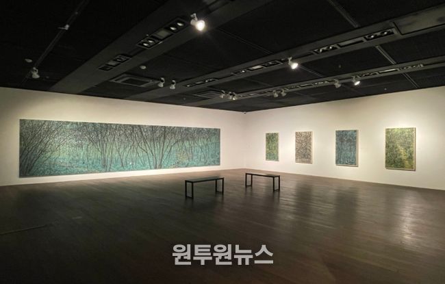 A 갤러리 전시광경