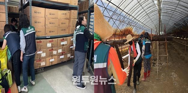 김해시 여성민방위기동대, 2025년 지역사회 안전망 구축 기여