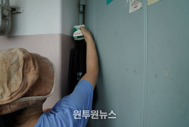 속초시, 고독사 예방 ‘우유배달’ 확대