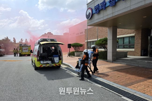 정읍시, 빈틈없는 전시 대비태세 인정받아… 2025 을지연습 우수기관 선정(교도소 실제훈련)