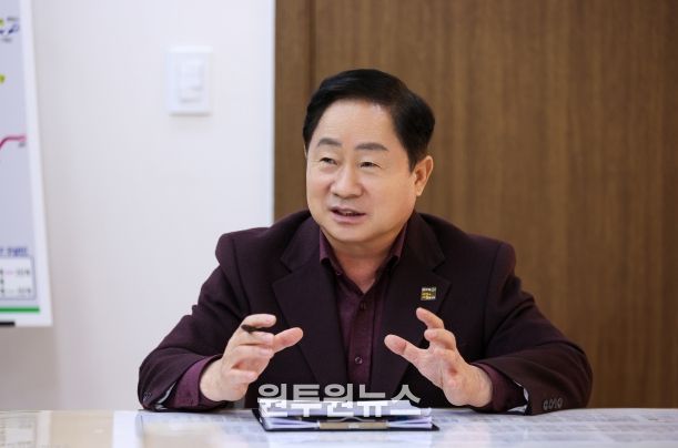 주광덕 남양주시장