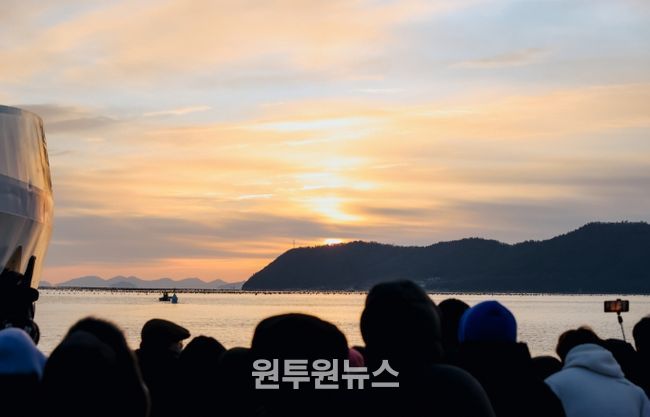 해남 땅끝마을 해맞이