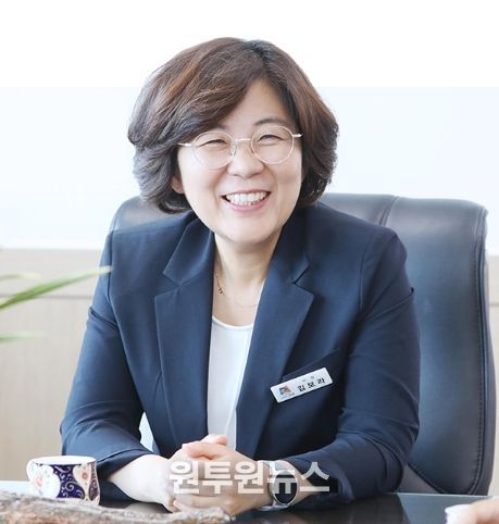 김보라 안성시장