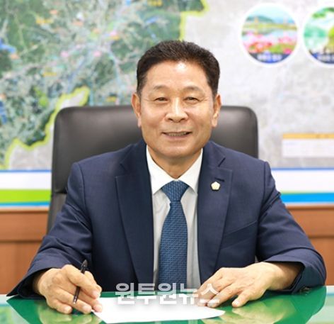심민섭 장성군의회 의장