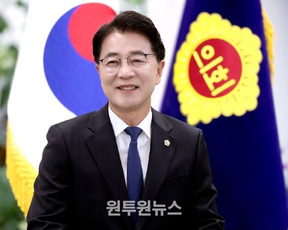 김태균 전라남도의회 의장