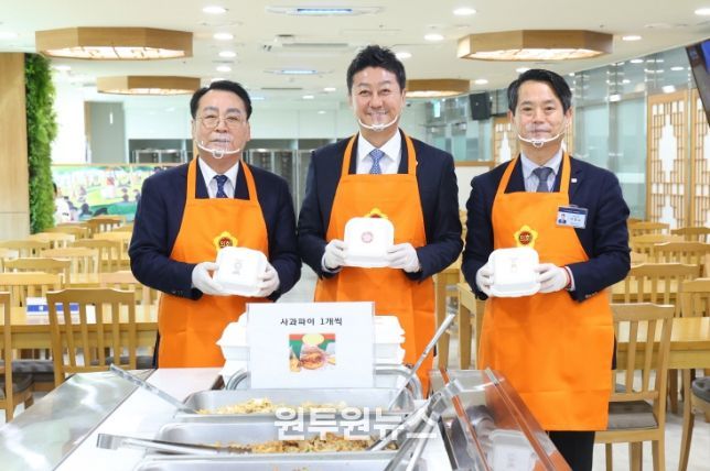 김진경 의장, 2026년 새해맞이 의회사무처 직원 격려 오찬...힘찬 출발 응