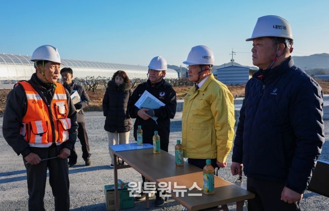 영천시, 병오년 새해 맞아 민생·주요 현안 현장 점검