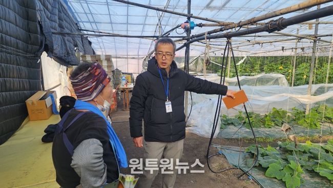 진주시, 겨울철 시설채소·과수 관리철저 당부