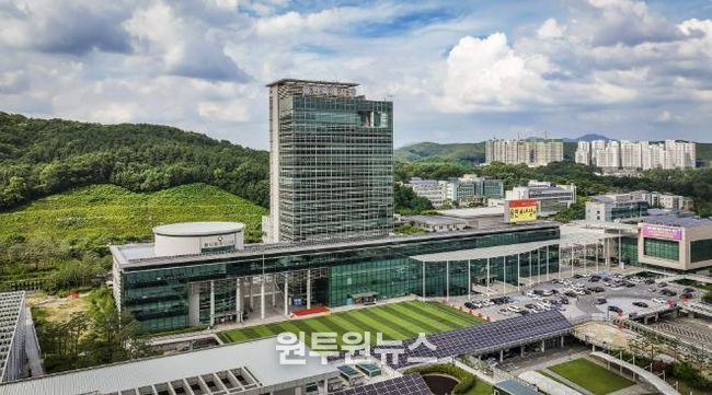 용인특례시청사 전경