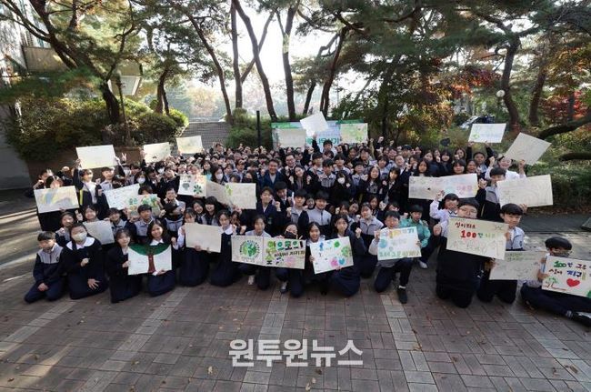 2025 화랑초 나무심기행사