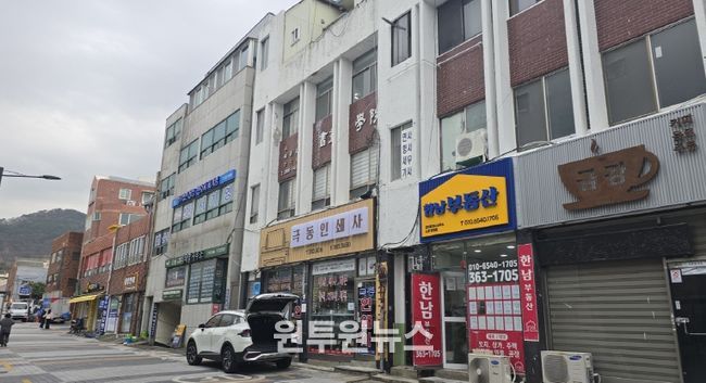 북안남5길 거리 사업 후