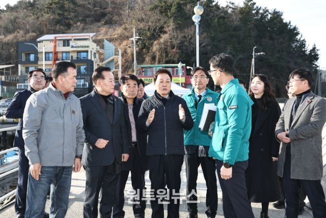 거제~마산(국도5호선)대상지현장방문점검