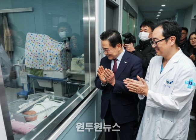 영천시, 2026년 병오년을 밝힌 새해둥이 탄생 축하