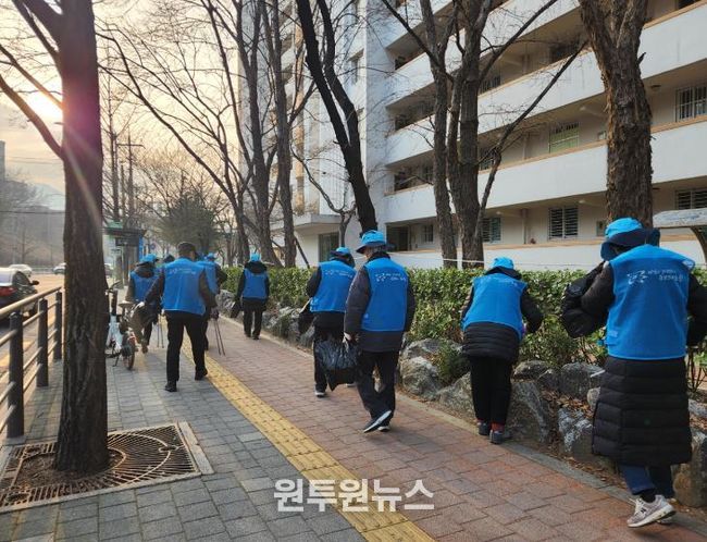 클린지킴이 활동사진