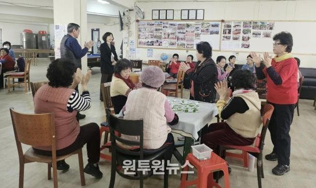 수원시 팔달구 지동 김지숙 신임 동장, 경로당 방문으로 소통 시작해