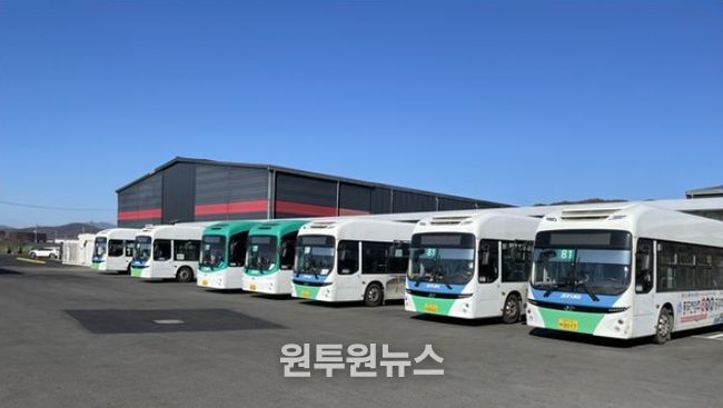 양주시, 시내버스 81번 2대 증차…1월 12일부터 운행