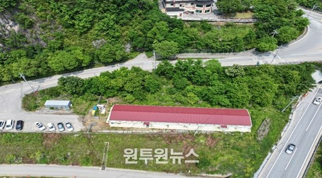 장릉~청령포 연결로 준공.