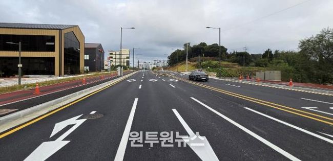 여주시, 오학동 일원 교통환경 대폭 개선